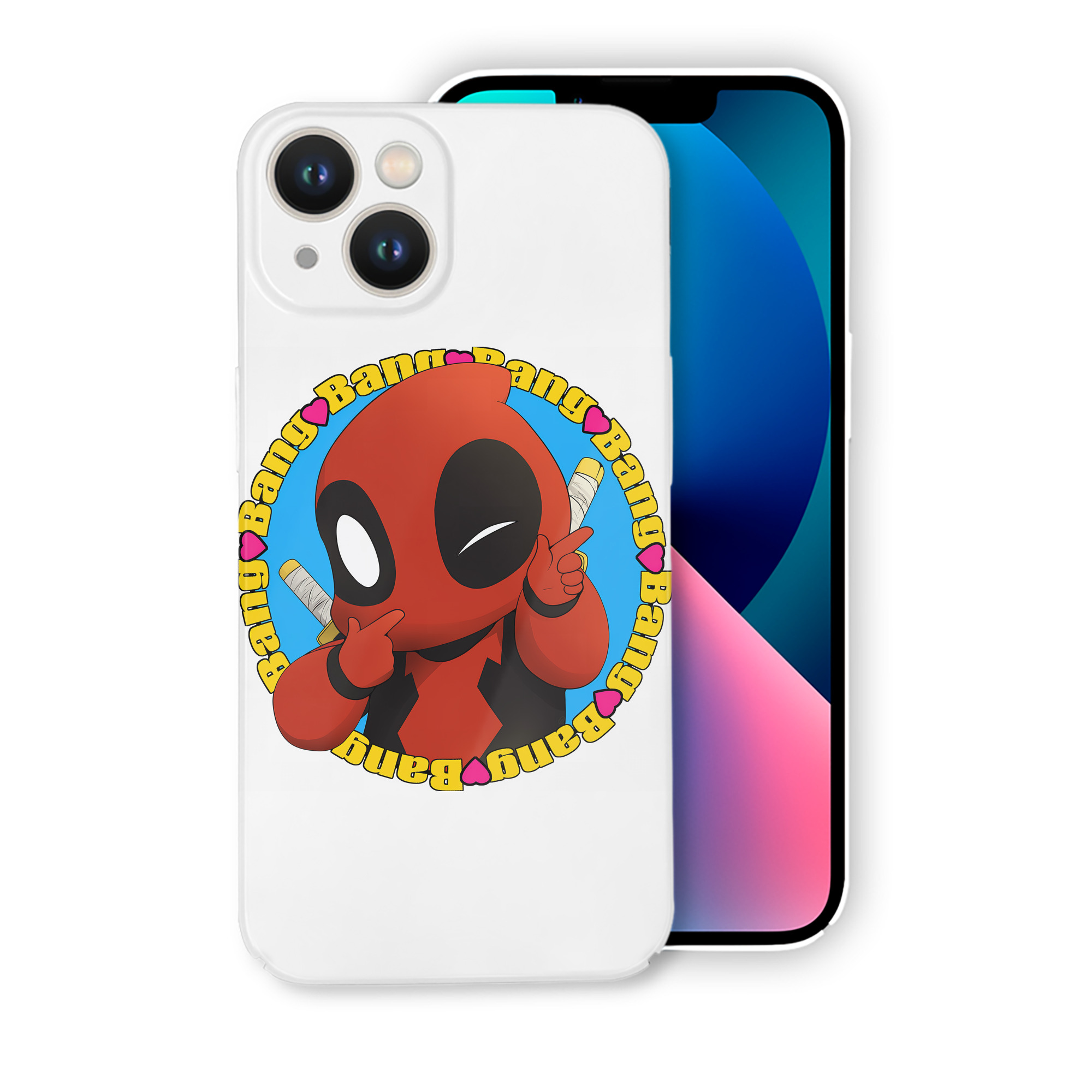 （画像用） Deadpool デッドプール 【iPhone 14シリーズ対応】ハードケース